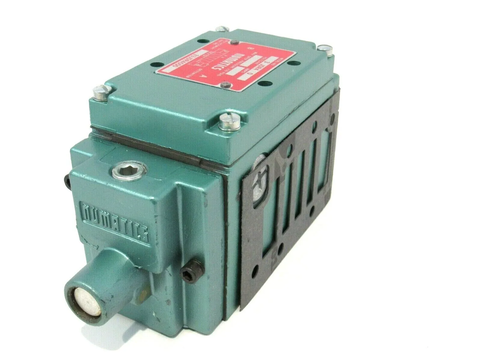 NEW NUMATICS 3 JDR4 0 PNEUMATIC VALVE 33JDR4000 3JDR40