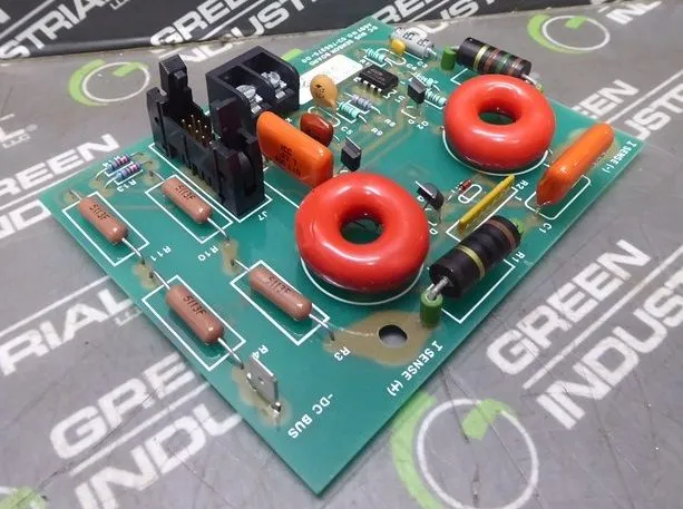 Emerson 02-766375-00 DC Bus Sensor Board Rev. K Used
