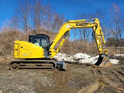 Used 2025 KOBELCO SK85CS-7 Crawler Excavators | Abele Tractor #1342780