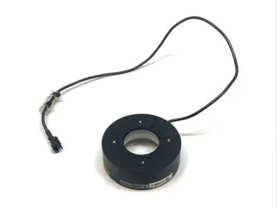 Used Keyence White Round Multi-Angle Light Fixture 12V Light Source Equipment Michigan US | Maverick Industrial Sales #1390847