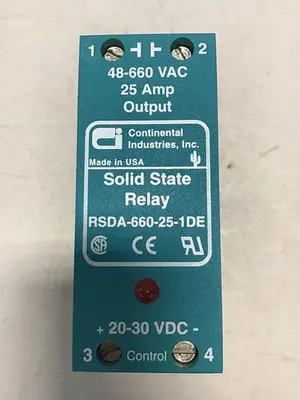 USED CONTINENTAL INDUSTRIES RSDA-660-25-1DE