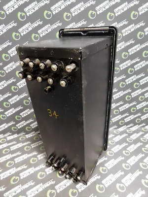 Westinghouse SV Voltage Relay 1878417 120V 60Hz Damaged Terminal Housing Used