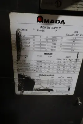 2000 AMADA FBD-8025 NT Brake Presses | MD Equipment Services LLC (21)