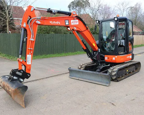 USED 2020 Kubota U55-4