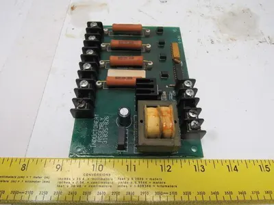 Inductoheat 31035-826 PC Circuit Board Assembly Card