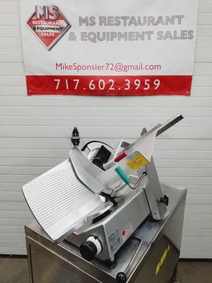 Bizerba 2018 GSP-H Deli Slicer Fully Refurbished Working!