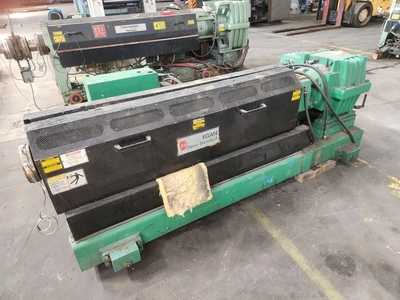 1999 DAVIS STANDARD 3" 24:1 AIR COOLED EXTRUDER Extruders, Low Boy 2.6" - 3.5""" | Mark One Machinery (1)