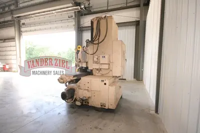 Cincinnati Model 550-20 Vercipower Vertical Mill, 94 1/2” x 20”