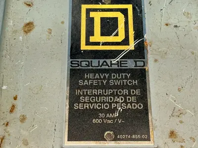 Used SQUARE D H361 Electrical Panels Ohio US | HGR 24 #1508086