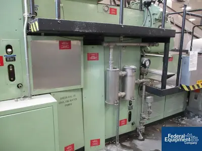 USED Mazzoni Mazzoni Two Stage Single Screw Vacuum Plodder, Model Duplex M350