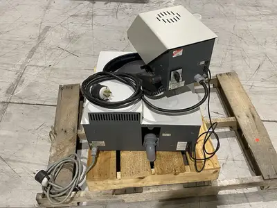 USED STRUERS ROTOPOL-35 LAB POLISHING/GRINDER W/ ROTOFORCE-4 HEAD