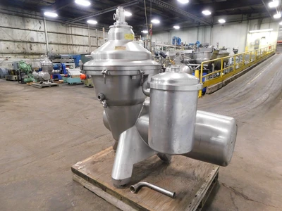 Used Delaval NA Disc Stack Centrifuges Ohio US | Equipment Recovery Corp. #1331868