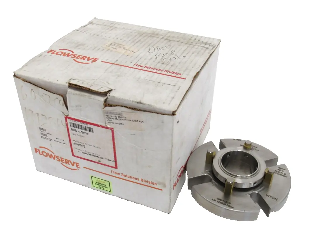 REFURBISHED FLOWSERVE R85-15AVF SEAL 1SLA415-E JC 41002 R8515AVF