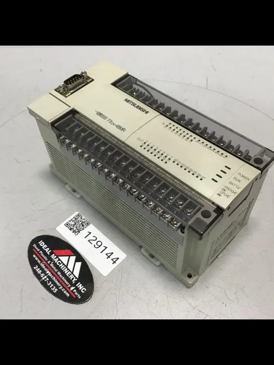 Used MITSUBISHI FX2N-48MR-ES/UL Circuit Boards Michigan US | Ideal Machinery #788599