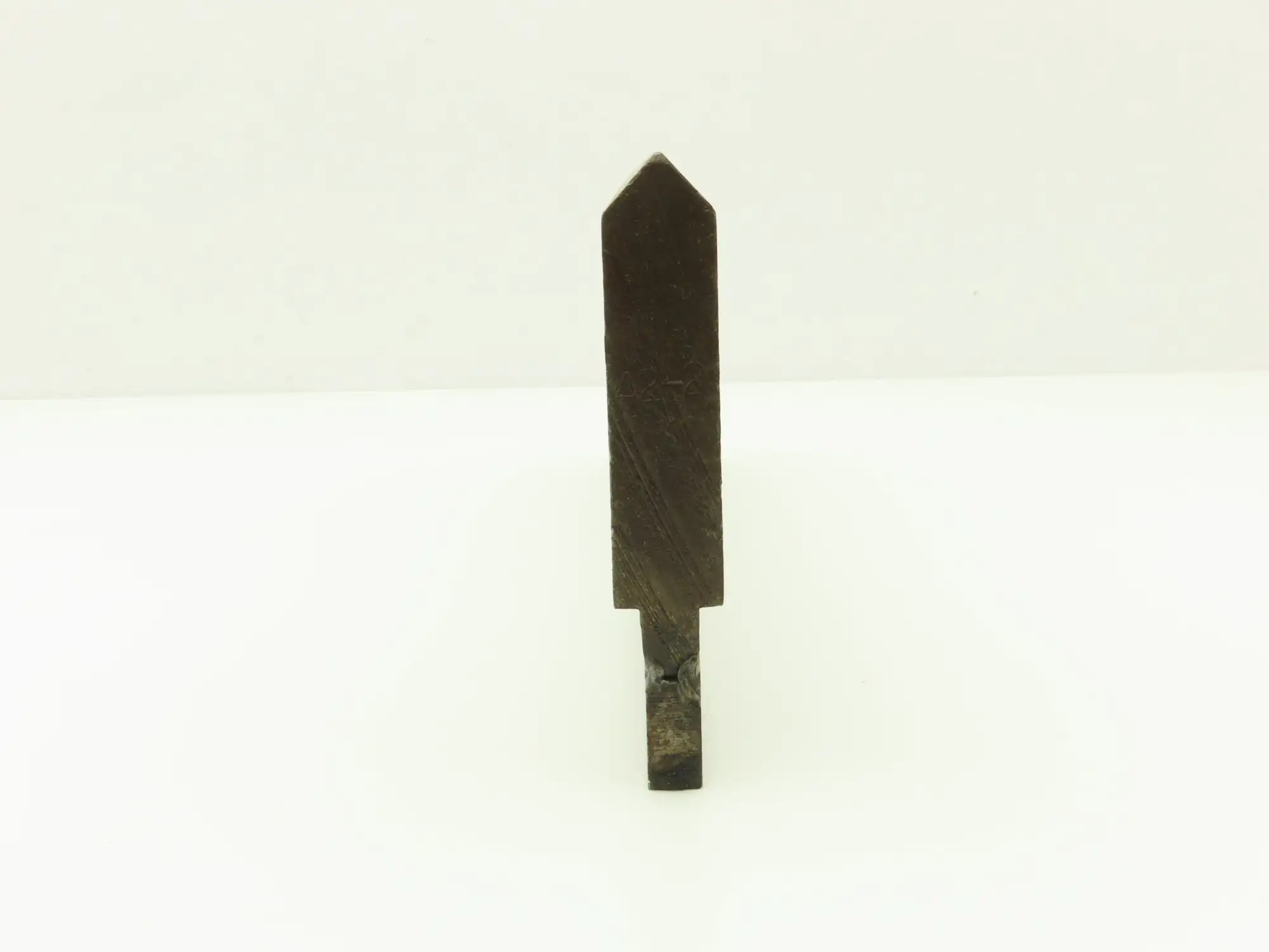 Press Brake Straight Punch Die 14-15/16" Long 90° With 1/2 x 1-1/2" Shank