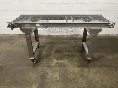 USED NEW WAVE SYSTEMS CONVEYOR6FT 2