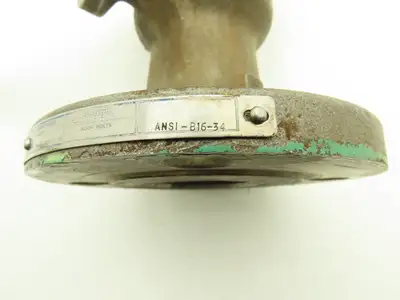 Jamesbury 5150 31 3600 TT 2" Stainless Ball Valve 316SS Flange 150psi
