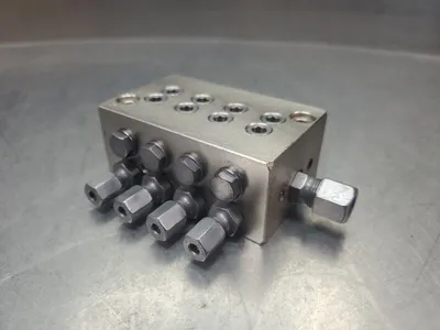 REBS Type VK8 Manifold Module. 6D