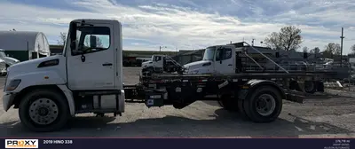 Used 2019 HINO 338 Garbage trucks Kentucky US | Proxy Equipment #1380348