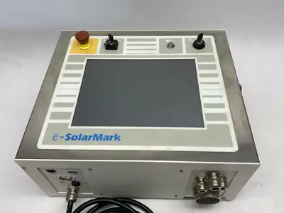 Used SOLARIS LASER ESOLARMARK 30 TOUCHSCREEN INTERFACE MASTER CONTROL UNIT Automation Control (HMI) | Maverick Industrial Sales #1099222