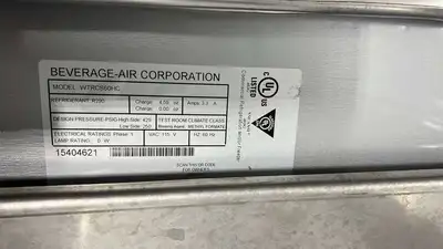 Used Beverage Air _UNKNOWN_ Chef Bases Illinois US | Falcon Restaurant Supply #1406513