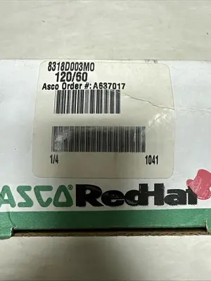 USED ASCO 8318D003MO