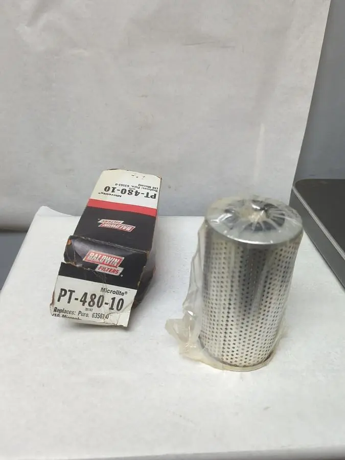 New | in-Stock BALDWIN PT-480-10 Cartridge Filters Ohio US | Surplus Asset Holdings #1227872