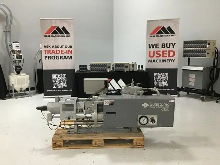 Used SUMITOMO SG75M-H / IU Injection Molding Parts Michigan US | Ideal Machinery #695892