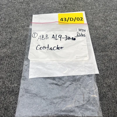 Used ABB AL9-30-10 PLC Contactors California US | Davliegogo LLC #1706738