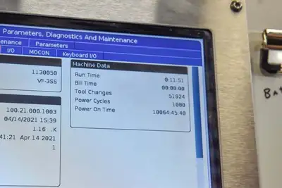 2016 HAAS VF-3SS Vertical Machining Centers | Toolquip, Inc. (3)