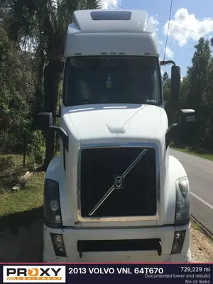 Used 2013 VOLVO VNL 64T670 Conventional trucks Florida US | Proxy Equipment #1384831