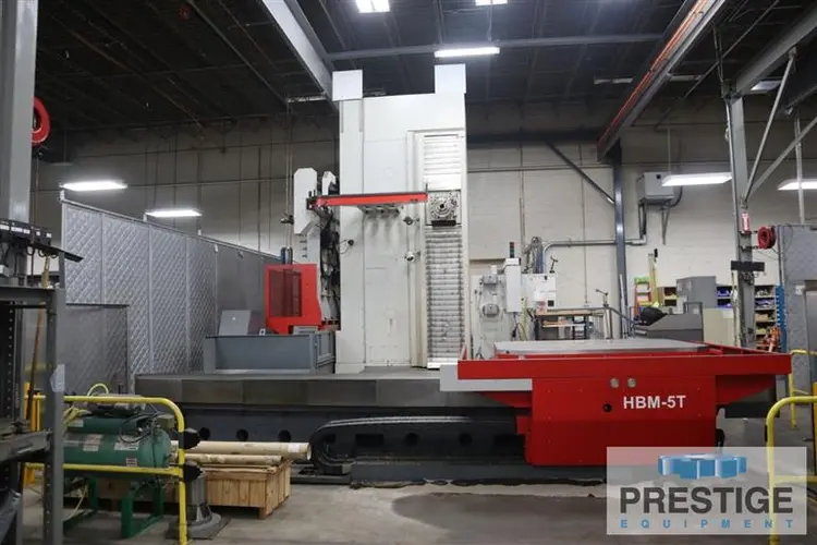 Used 2014 MICROCUT HBM-5T Horizontal Table Type Boring Mills New York US | Prestige Equipment #293863