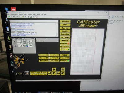 Used CAMASTER STINGER 3 SR-48 CNC ROUTER CNC Routers Minnesota US | Machinesused.com #1276229