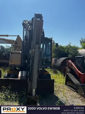 Used 2000 VOLVO EW180B Wheel Excavators North Carolina US | Proxy Equipment #1388863