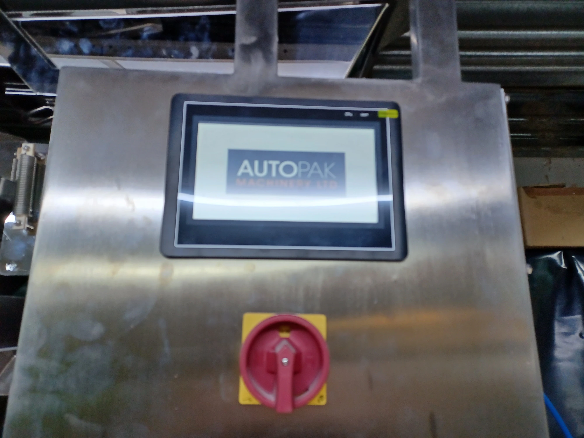 Sandiacre form fill and seal machine type TG3B  up to 1000g