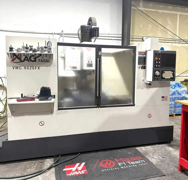 Used 2008 FADAL VMC-4020 FXMP-HT Vertical Machining Centers Maryland US | Clark Machinery Sales #346493