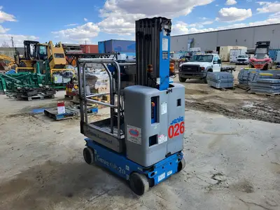 Used 2011 GENIE GR-20 Manlifts British Columbia CA | Lenmark #1426272