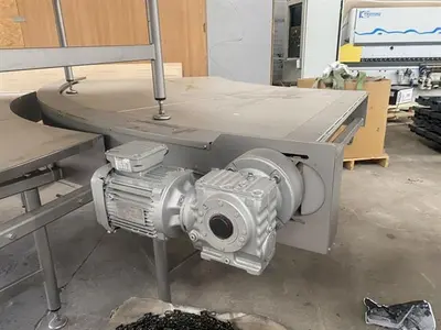 Sollich 1400 mm 180 degree Turn Conveyor
