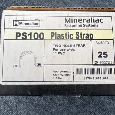 New | in-Stock Minerallac PS100 Misc Fasteners California US | Davliegogo LLC #1706832