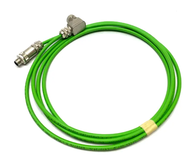 Used DMG MORI DOUBLE ENDED CONNECTION CORDSET 32706033 Cable & Wire | Maverick Industrial Sales #1105281