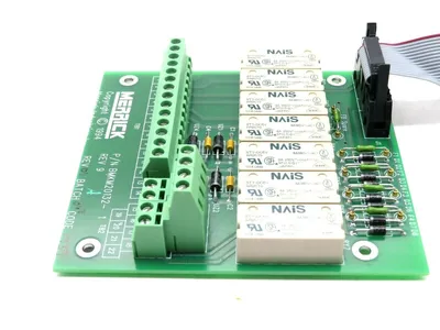 NEW MERRICK BMKM20132-1 PC BOARD BACKPLANE ASSEMBLY REV 9 BMKM201321