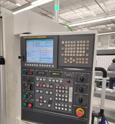 2014 HYUNDAI WIA F400 Vertical Machining Centers | Toolquip, Inc. (6)