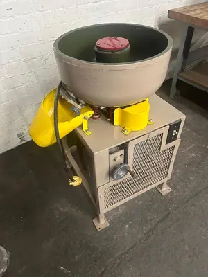 Mirro-Brite Vibratory Finishing Machine, Model #MB-100AA