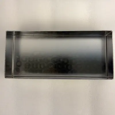 Stainless Steel Sterilizer Freezer Box 8x4x2"