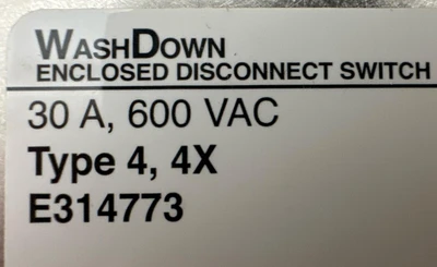 ABB EOT30U3S4-P Disconnectors & Load Switches | Fram Fram LLC (11)