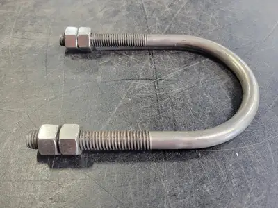 U-bolt Round Bend 2-15/16 in. Width x 5-3/8 in. Leg Length (Bag of 27-28)