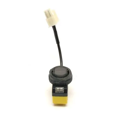 QS18VP6LP-64527, 64527 | Banner QS18VP6LP-64527 Retroreflective Sensor 10-30VDC 4" 4-Pin PGTL Molex 64527 - Used