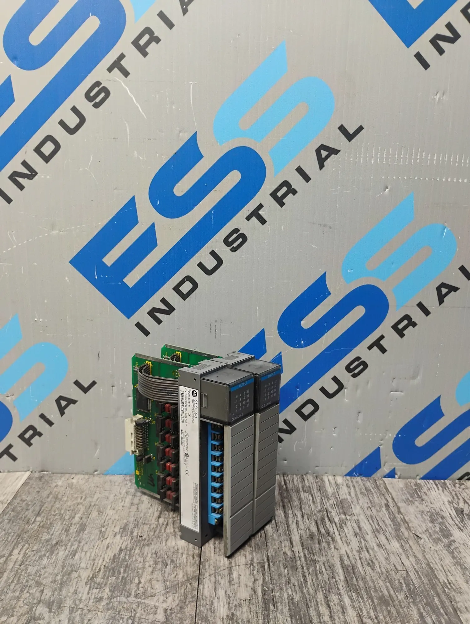 USED Allen Bradley 1746-0B16
