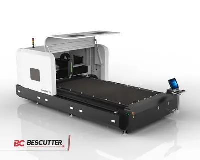 2026 Bescutter SPACE SAVER 5'x10' | 3000W - 6000W | Fiber Laser for Metal Sheet Cutting
