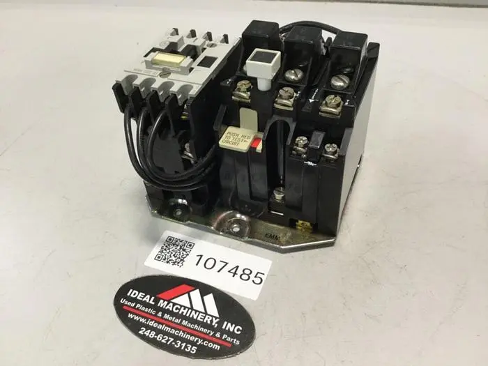 Used ALLEN BRADLEY 509-TOD SER B PLC Contactors | Ideal Machinery #625863